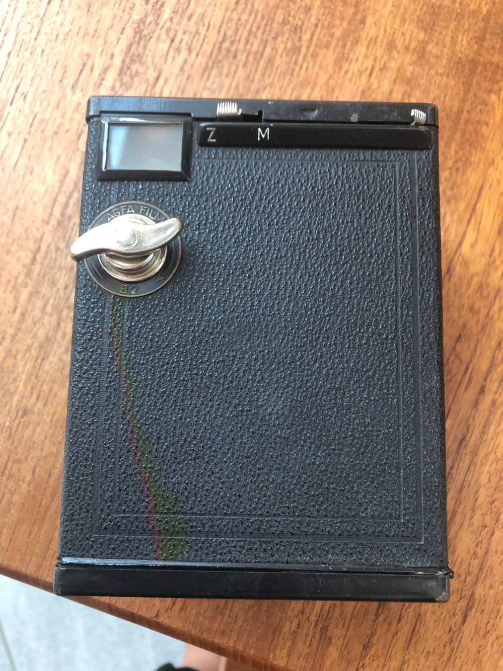 Agfa Fotocamera: Agfa Billy Record Klappkamera guter Zustand – Usato da Arlesheim venduto da leyRum4.5 3