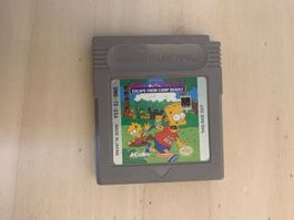 Bart Simpson Escape From Camp Deadly  für Gameboy