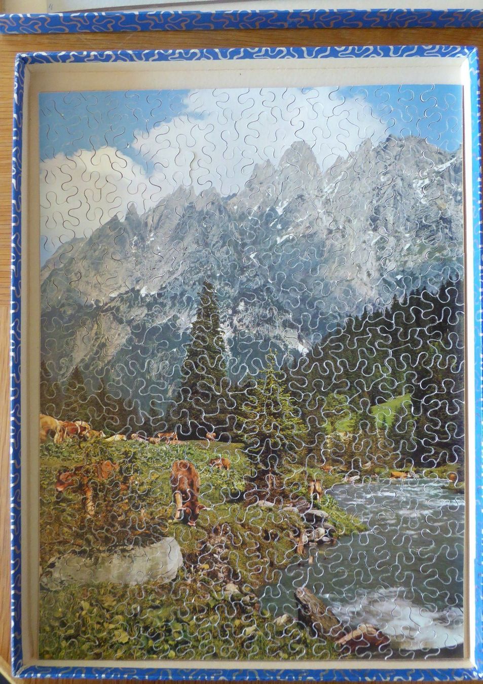 Penelope Puzzle: Penelope Holzpuzzle  Schwarzwaldalp – Usato da Gossau SG venduto da tenerife11