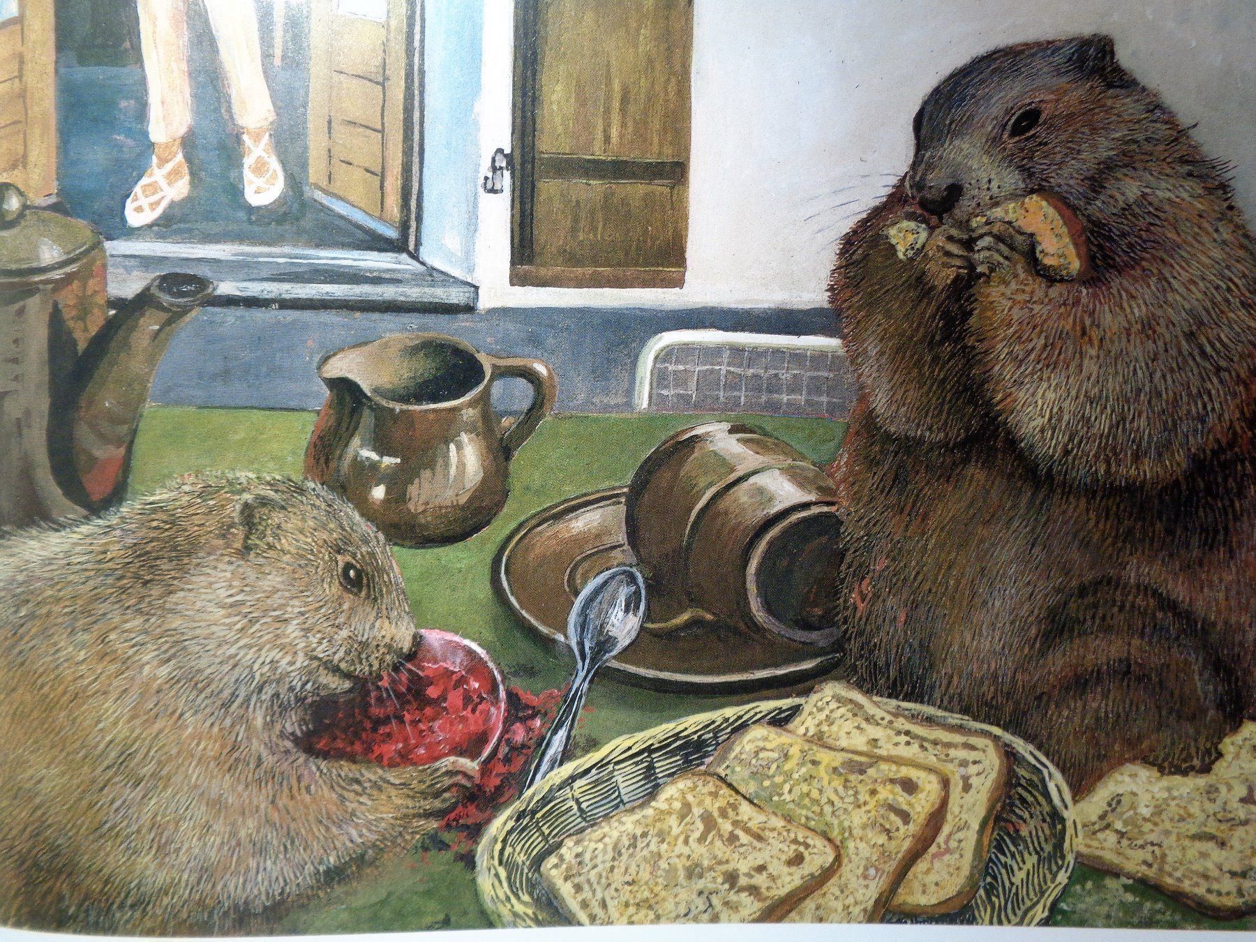 Libri: Peter Bergmann - Meine Murmeltier - Kinder / Bilderbuch – Usato da Bellach venduto da JingleJerry 3