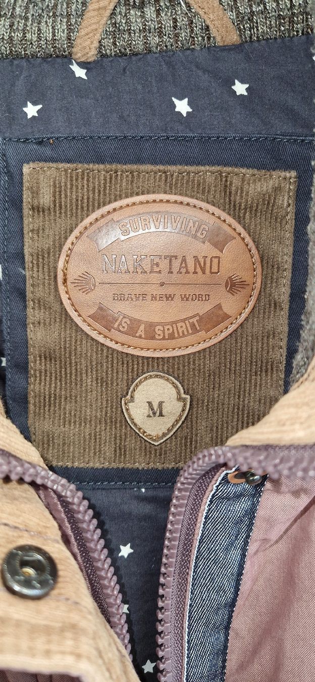 Naketano Jacken: Naketano Winterjacke Gr. M – Gebraucht aus Olten von hinterhof.olten 1