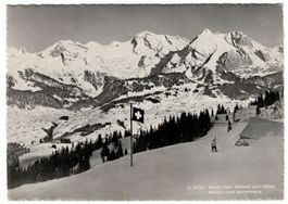 Unterwasser, Stöfeli, Blick auf Iltios, gelaufen 1951