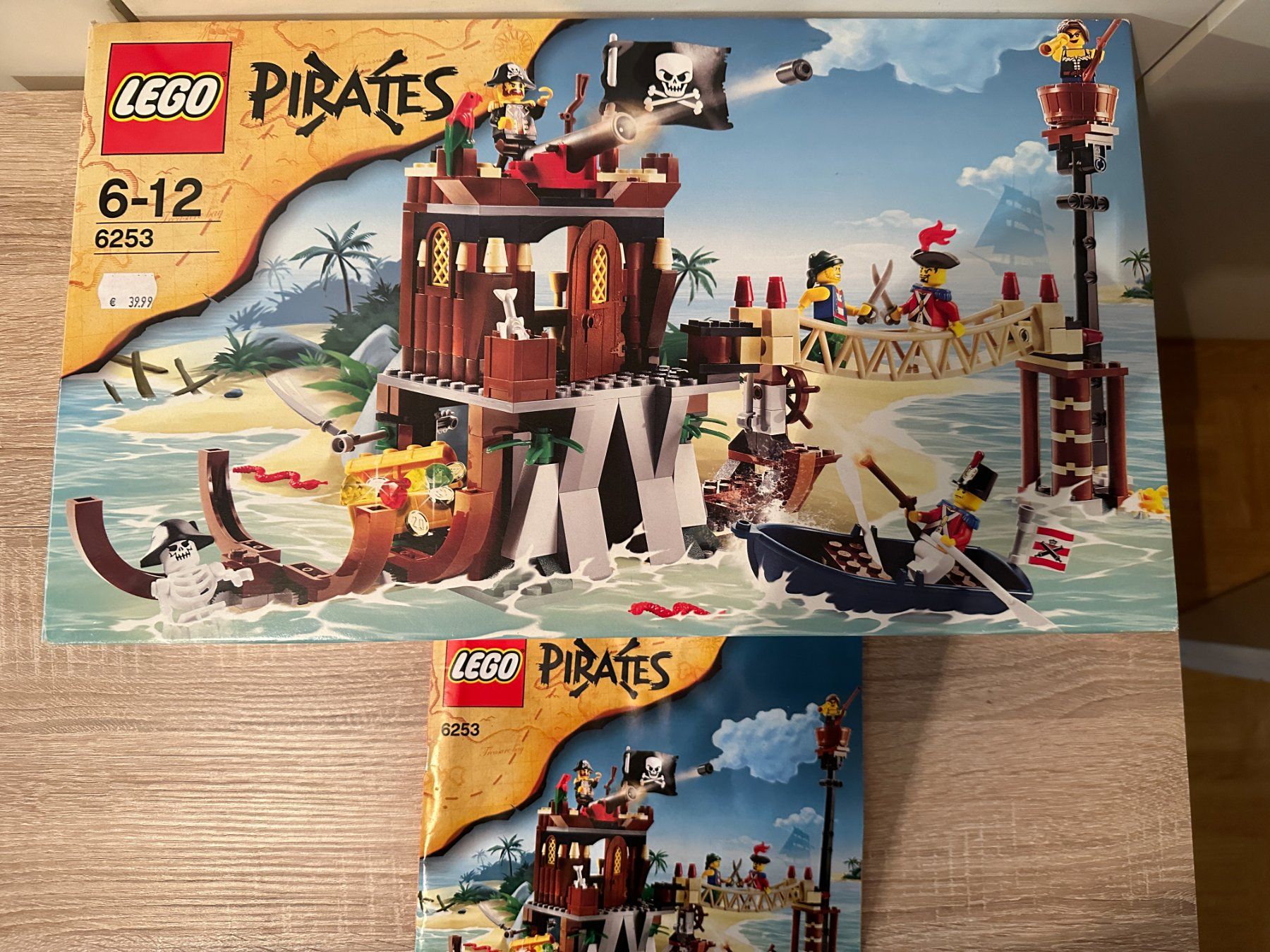 Lego Baukästen: LEGO Piraten 6253 Shipwreck Hideout – Gebraucht aus Basel von Don-Angel 5