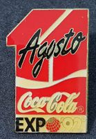 D046B - Pin Coca Cola Expo 1. August 1992