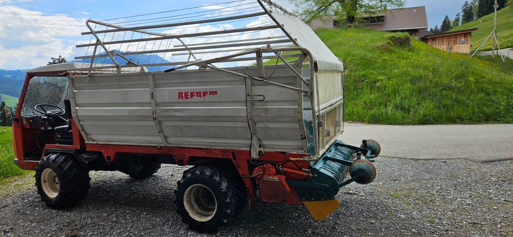 Reform Tutte le macchine: Reform Ladegerät – Usato da Schangnau venduto da retu89 1