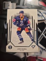 Leon Muggli EV Zug Playoffs 2025 Sportzoo