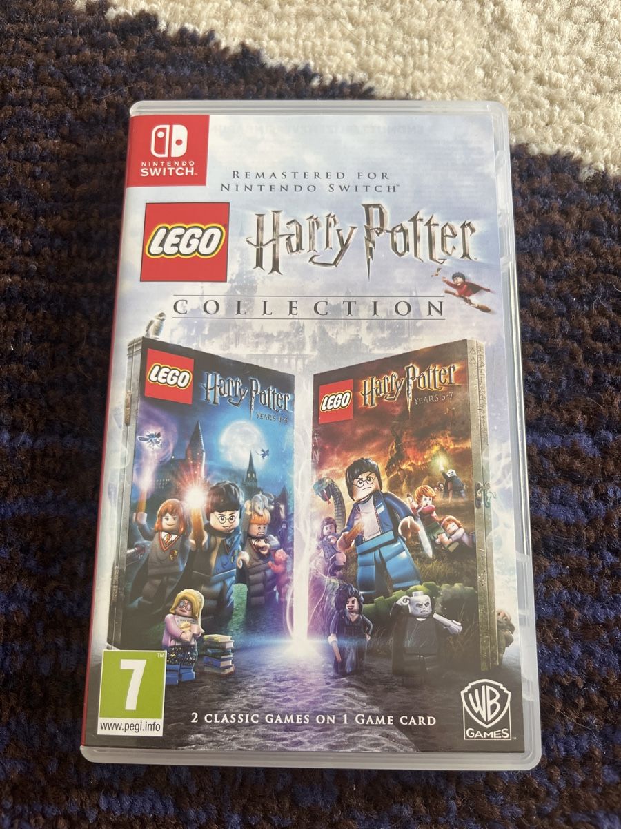 Nintendo Spiele: LEGO Harry Potter Collection Nintendo Switch – Gebraucht aus Aathal-Seegräben von