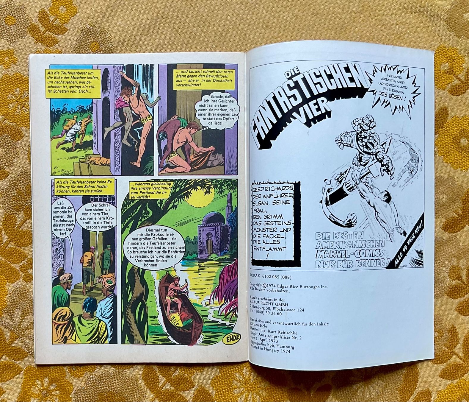 Comics: Korak Heft Nr 85 von 1974 – Gebraucht aus Endingen von nathan05 8