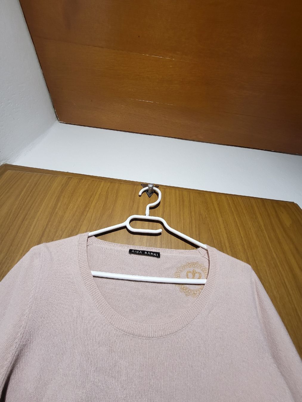 Maglioni & Felpe: Pull cachemire Barni Rose Poudré, Taille S/M – Usato da Niedergösgen venduto da Eva2410 3