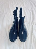 Damen Gummistiefel blau guter Zustand