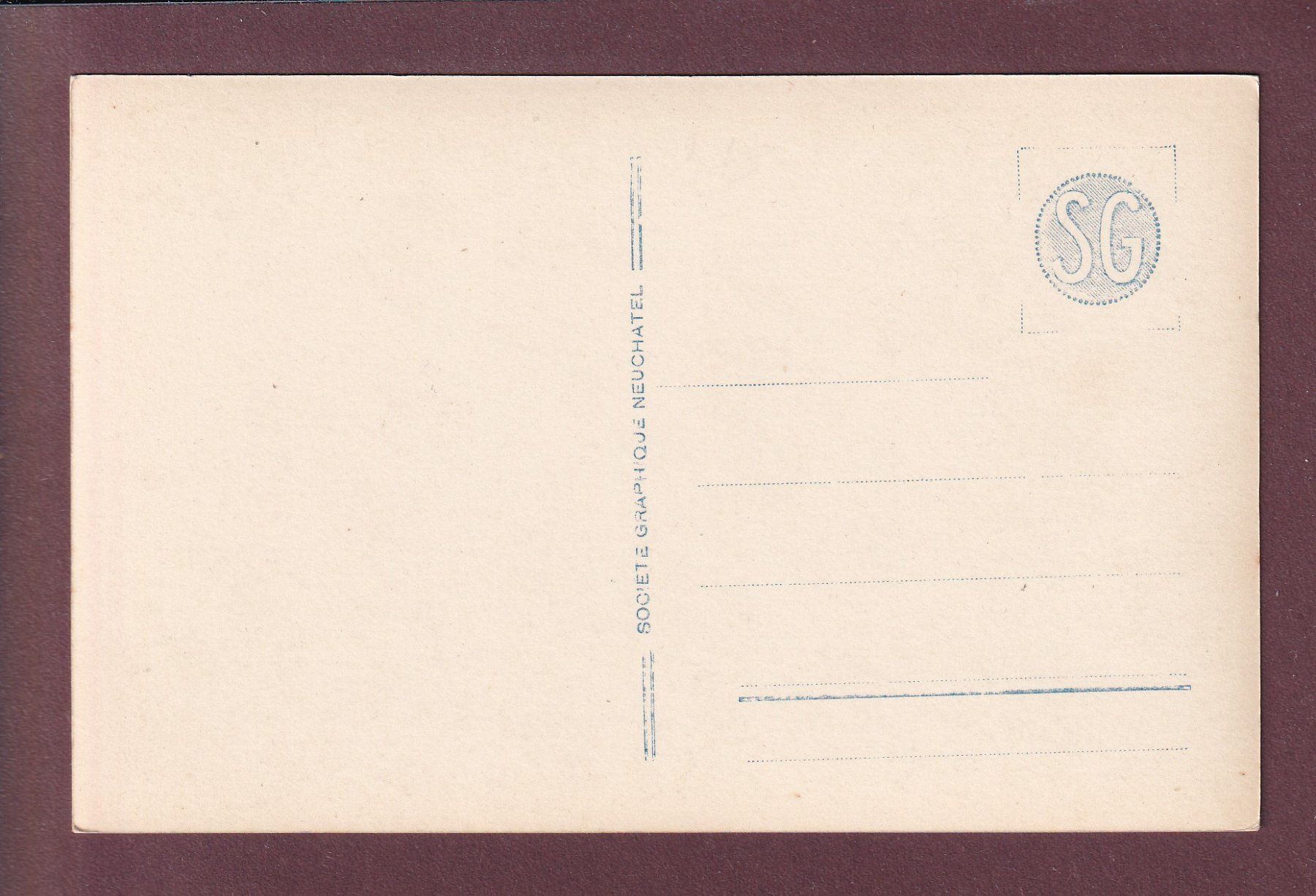 Ansichtskarten: GENEVE - Monument de la Réformation – Gebraucht aus Pully von nicecards 1