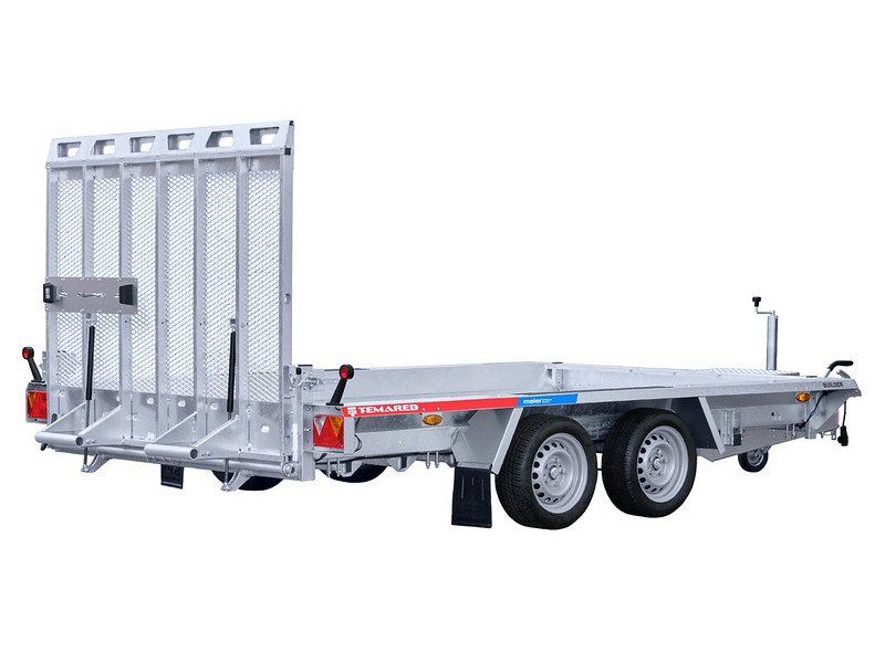 Tema Anhänger: Tema Baumaschinentransporter BUILDER 3518/2, 3.5t – Neu (gemäss Beschreibung) aus Mauensee von Meier_Sursee 2