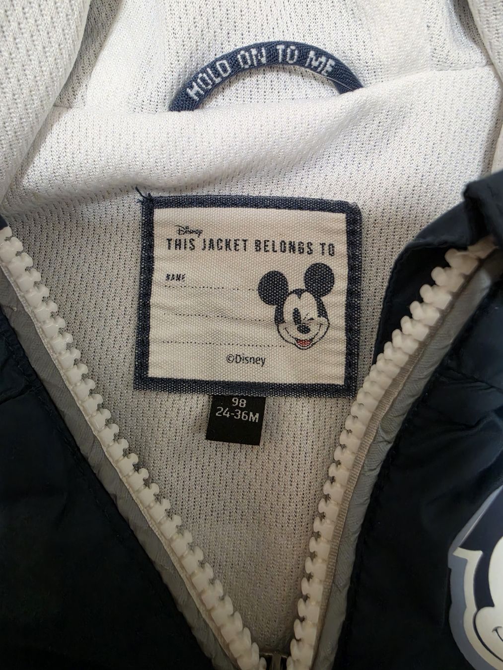 C&A Giacche & Cappotti: Mickey Mouse Jacke Grösse 98 C&A – Usato da Schliern b. Köniz venduto da Jemy94 2