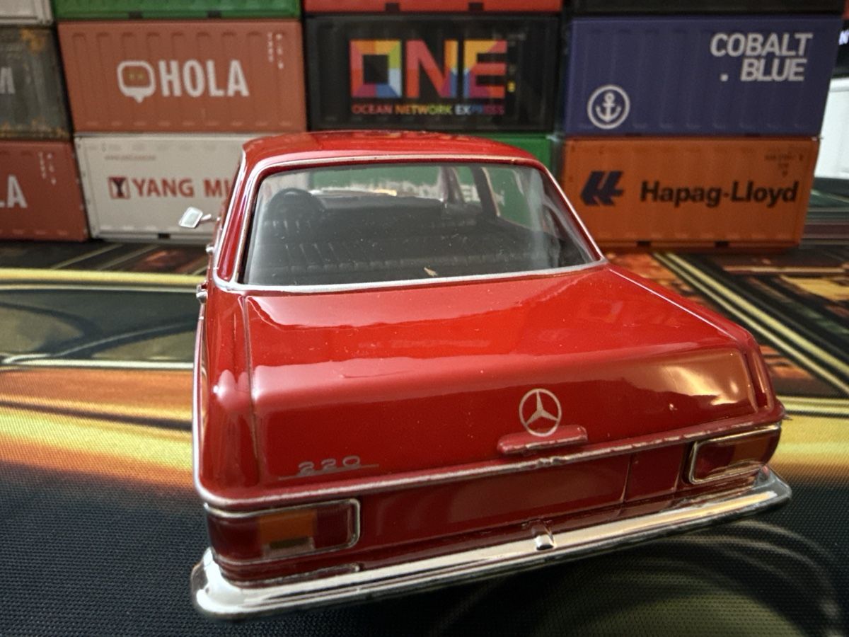 Mercedes-Benz Modellautos: Mercedes-Benz 220 – Neu (gemäss Beschreibung) aus Basel von Zomeg 4