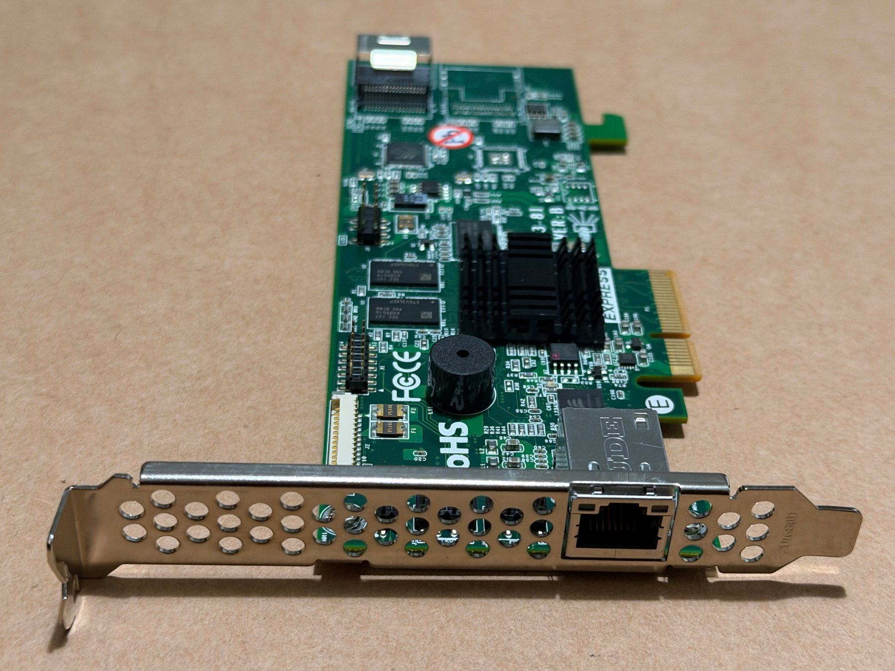 Server: Areca ARC-1203-4i 4-Port SATA RAID Controller 512MB Cache – Usato da Liestal venduto da ElektraG 4