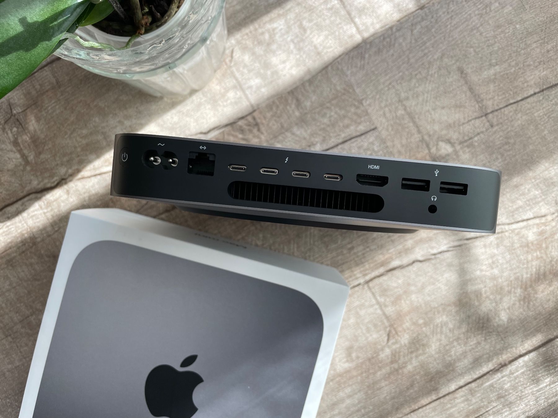 Apple PCs: schöner Mac mini in Space Gray (2018) – Gebraucht aus Port von hgn1 2