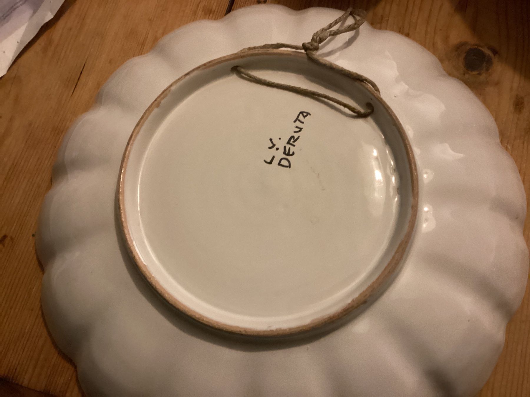 Tutte le decorazioni: Deruta  Italie. assiette / décoration – Usato da Bursinel venduto da don_ccb9 1