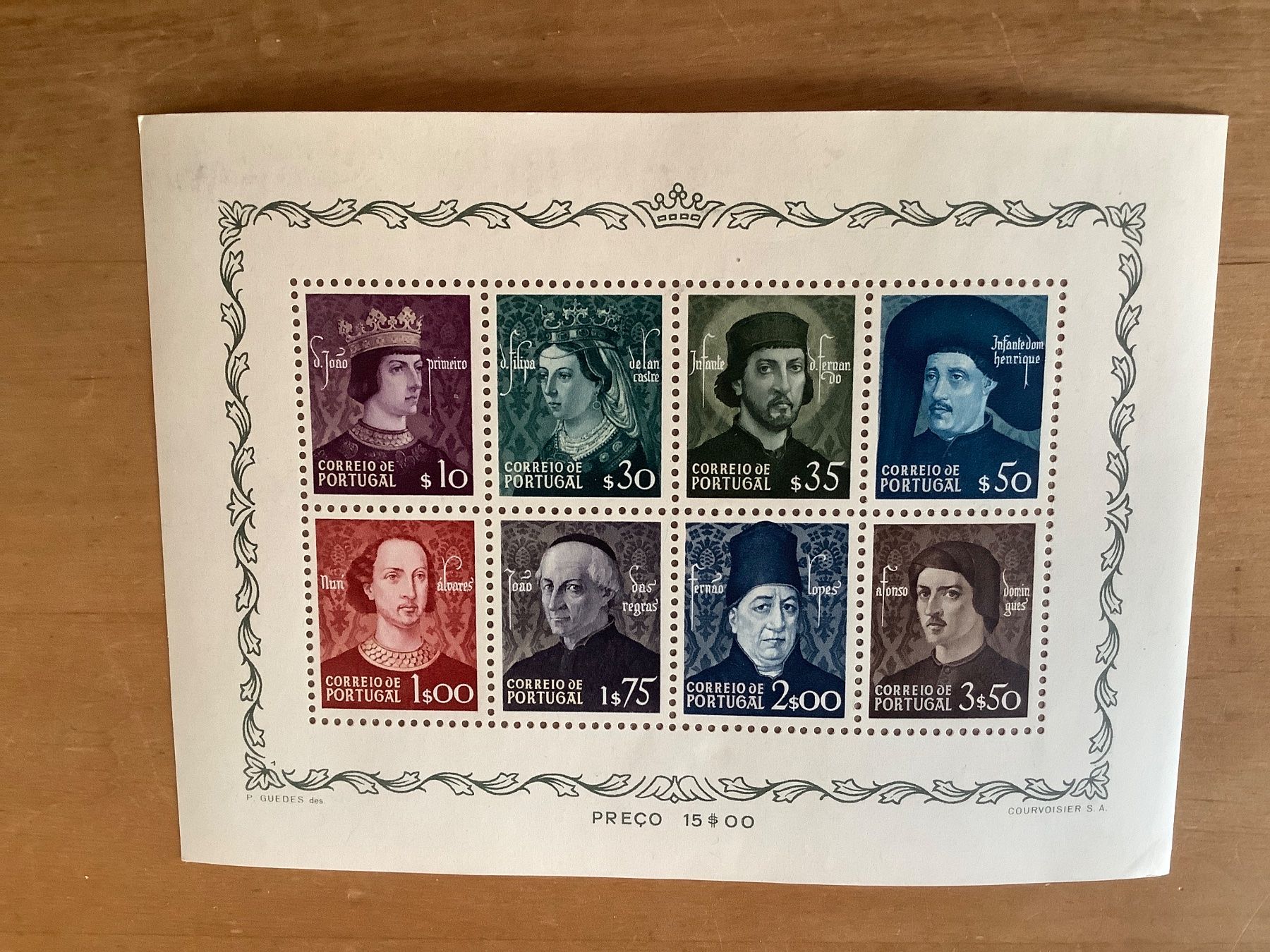 Alle Briefmarken: Sonderblock Portugal 1949, postfrisch – Neu (gemäss Beschreibung) aus St. Gallen von herbrig2