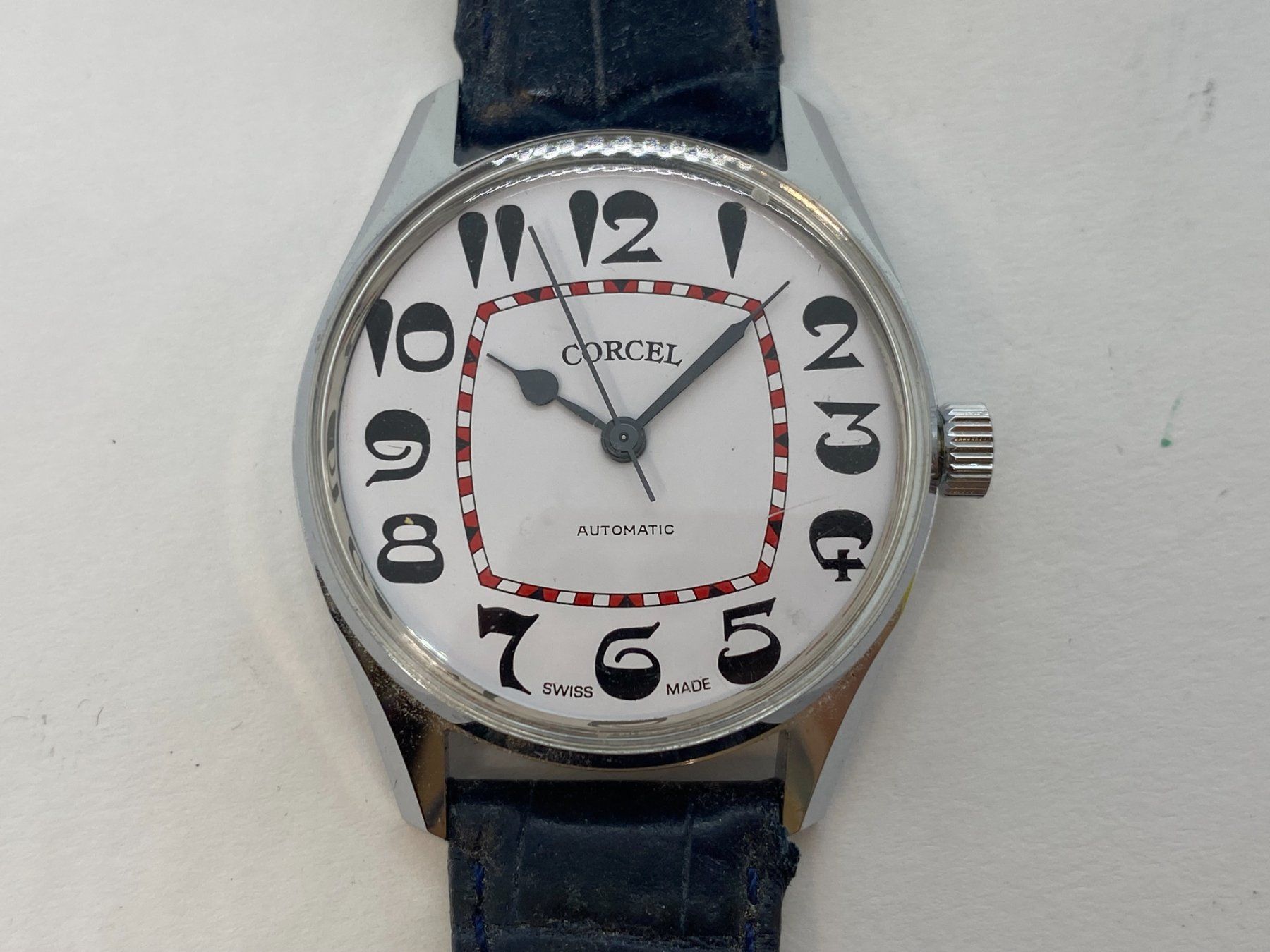 Montres: CORCEL 33mm automatik läuft /i372 – D'occasion à Bern par JMsoehne1987 1