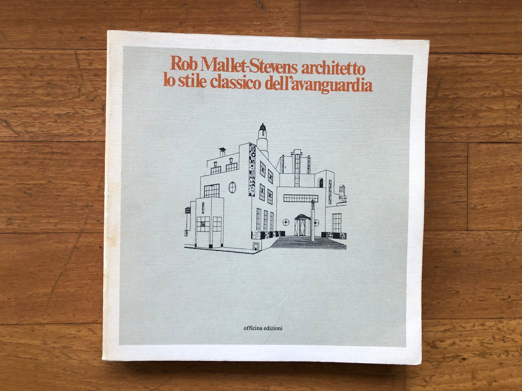 Libri: Architektur Buch: ROB MALLET-STEVENS – Usato da Lugano venduto da gio.yo