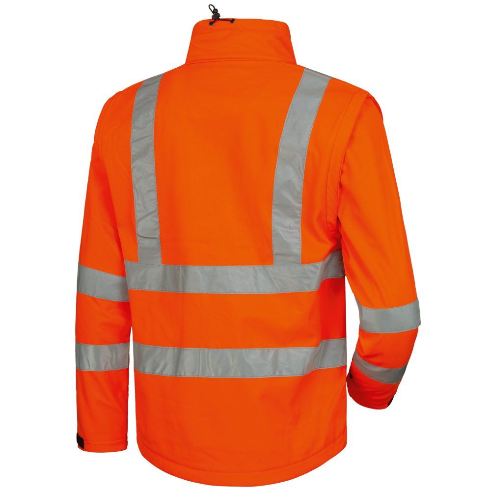 Giacche: WARNSCHUTZ-SOFTSHELLJACKE – Nuovo e nell'imballaggio originale da Vaduz venduto da Newgloves 1