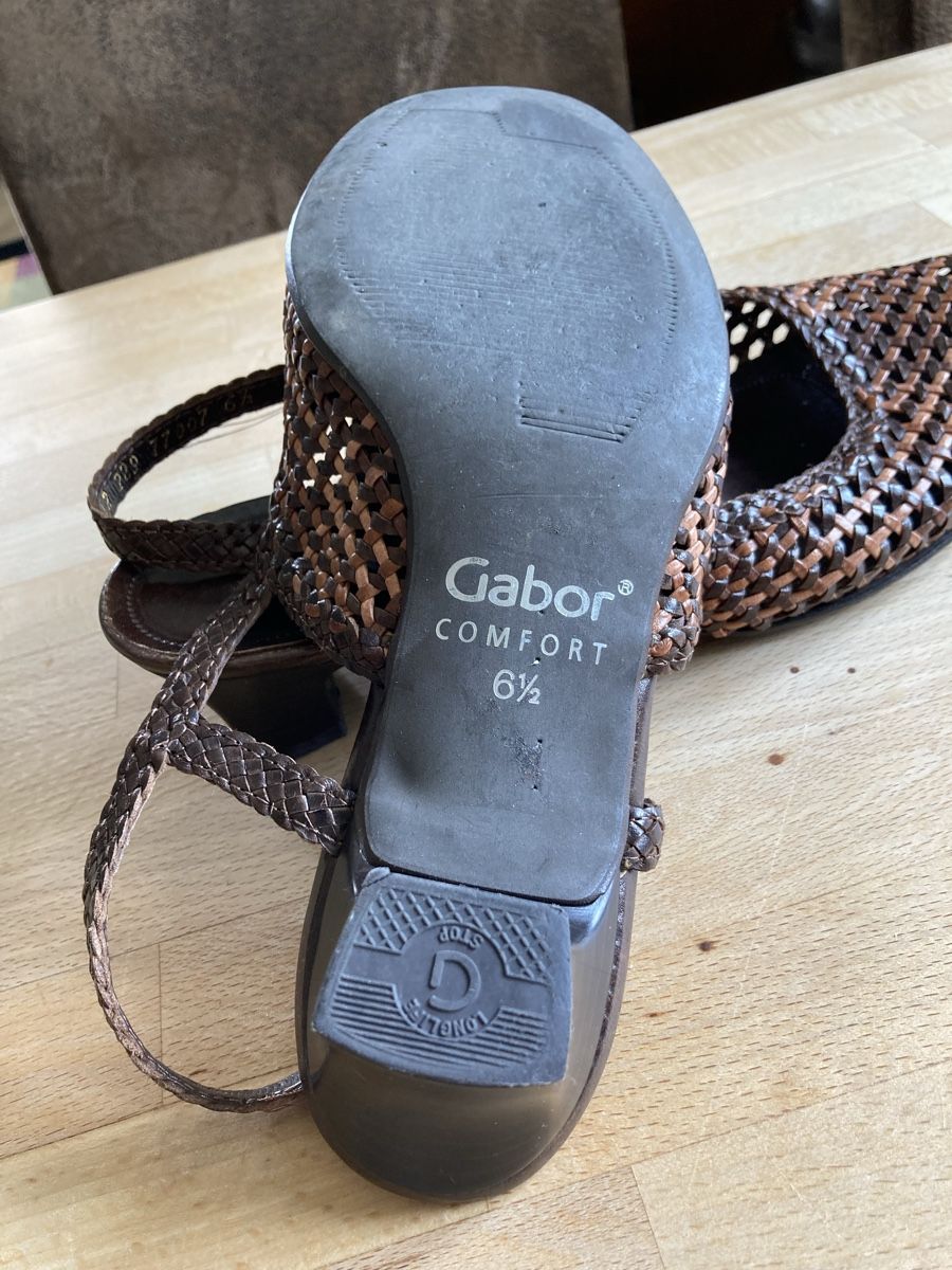 Gabor Damenschuhe: Slingpumps von Gabor 6,5 – Neu (gemäss Beschreibung) aus Schaffhausen von christamawe 5