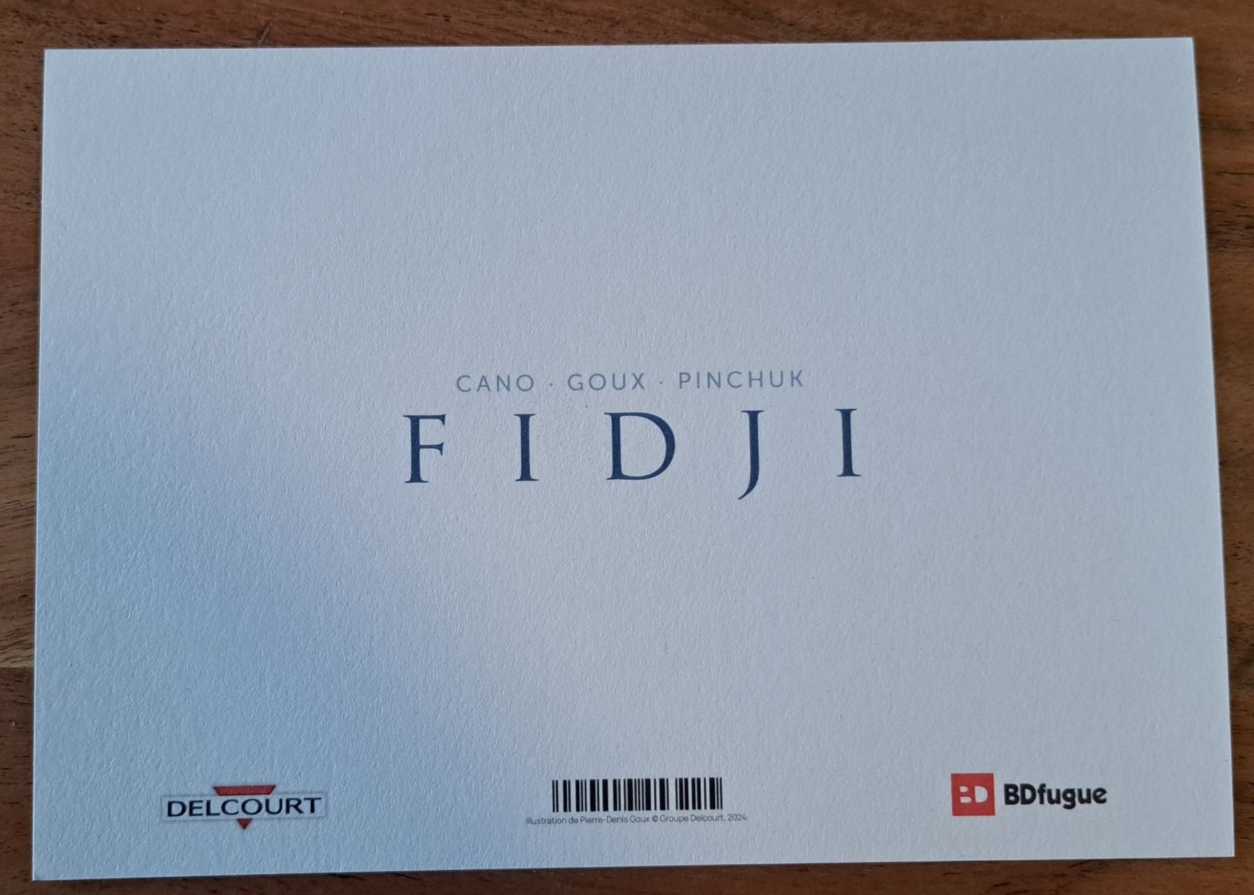 Comics: Ex-Libris FIDJI, neuf – Neu (gemäss Beschreibung) aus Dorénaz von DaWiiD 1