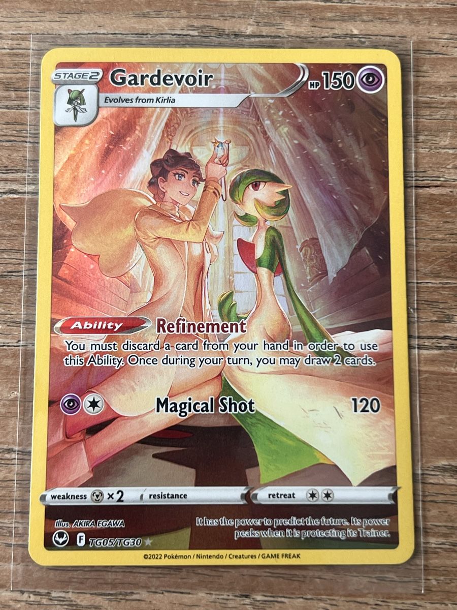 Pokémon Carte collezionabili: Silver Tempest Gardevoir #tg05 NM – Nuovo (secondo la descrizione) da Zollikon venduto da inf_l5jd