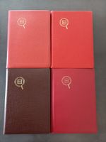 Collection de timbres du monde dans 4 albums