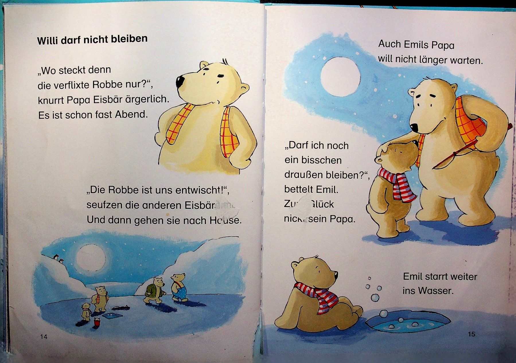 Bücher: Erstleser Ich will dein Freund sein - Eisbär Antolin Kl. 1 – Gebraucht aus Reitnau von Zaomir 2