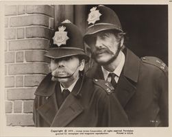 DIANA RIGG & VINCENT PRICE - 1973 Original Movie Photo U.S.A