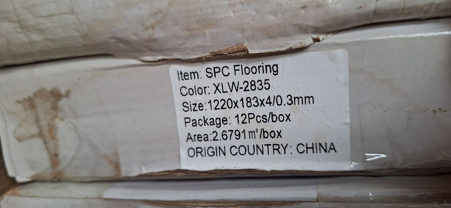Rivestimenti per pavimenti: Click Vinyl 13.5m2 Eiche dunkel – Nuovo (secondo la descrizione) da Kloten venduto da WOODStudio 2