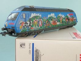 Märklin 3452 Re 460 Alpen, Digital