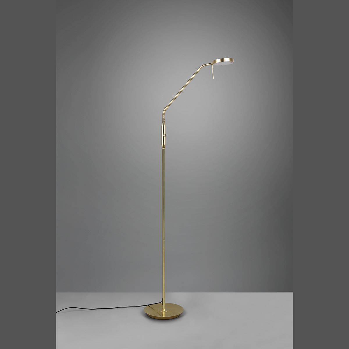 Lampade: LED Stehleuchte, Dimmer, 145 cm Höhe – Nuovo (secondo la descrizione) da Kreuzlingen venduto da Smart-Light 1