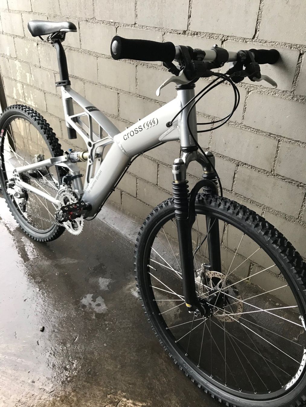 Velos: Audi Cross MTB Fully limitiert 200 stk – Neu (gemäss Beschreibung) aus Kaiserstuhl AG von gmt2 1