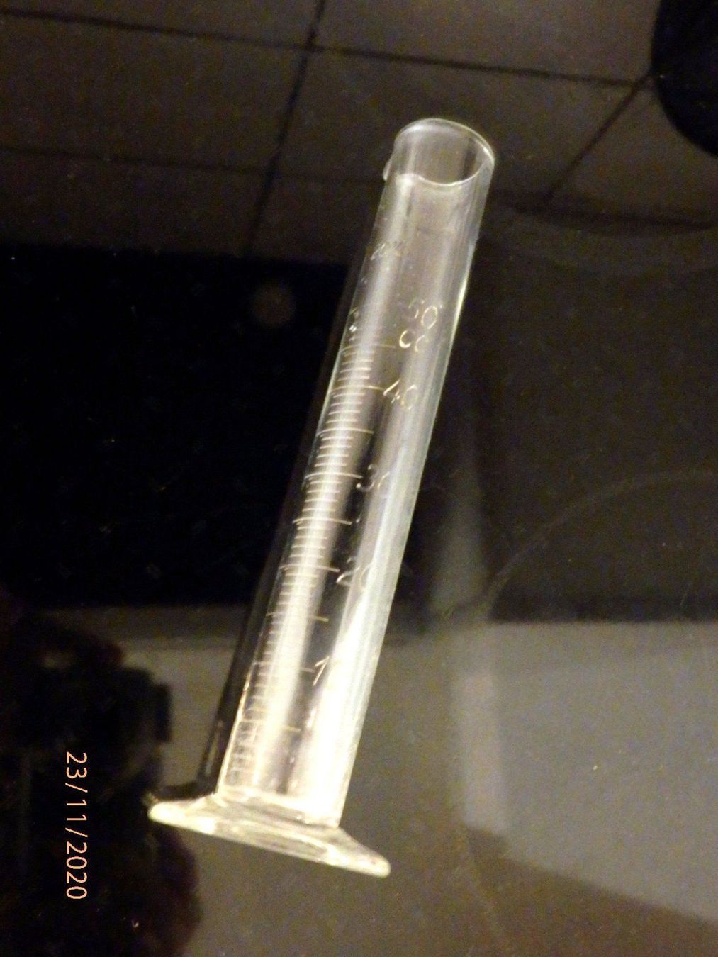 Bicchieri: Messzylinder, mundgeblasen, Hand geeicht – Usato da Ueberstorf venduto da dinbau 3