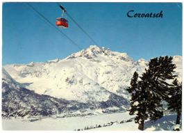 Silvaplana - Luftseilbahn Corvatsch