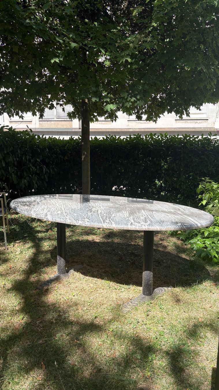 Tavoli: Gartentisch Naturstein – Usato da Bern venduto da Anni_04