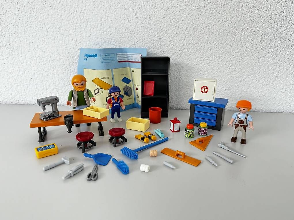 Spielzeuge: Playmobil Werkunterricht  – Gebraucht aus Sarnen von Sejosa15 1