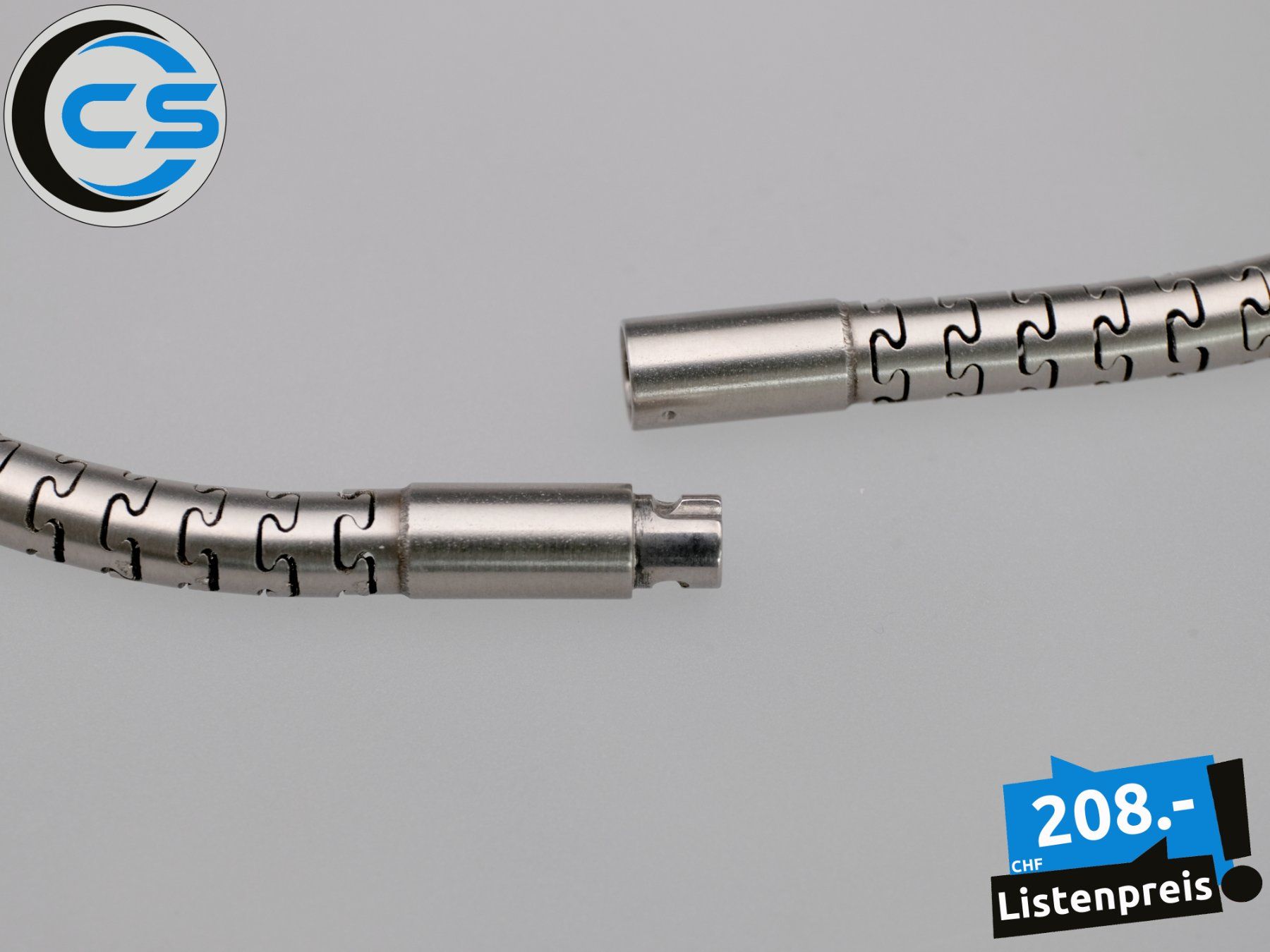 Colliers: MONOMANIA Puzzlekette Basic Ø 5.0 mm Länge 38cm – Neuf avec emballage d'origine à Samstagern par ConciergeService 2