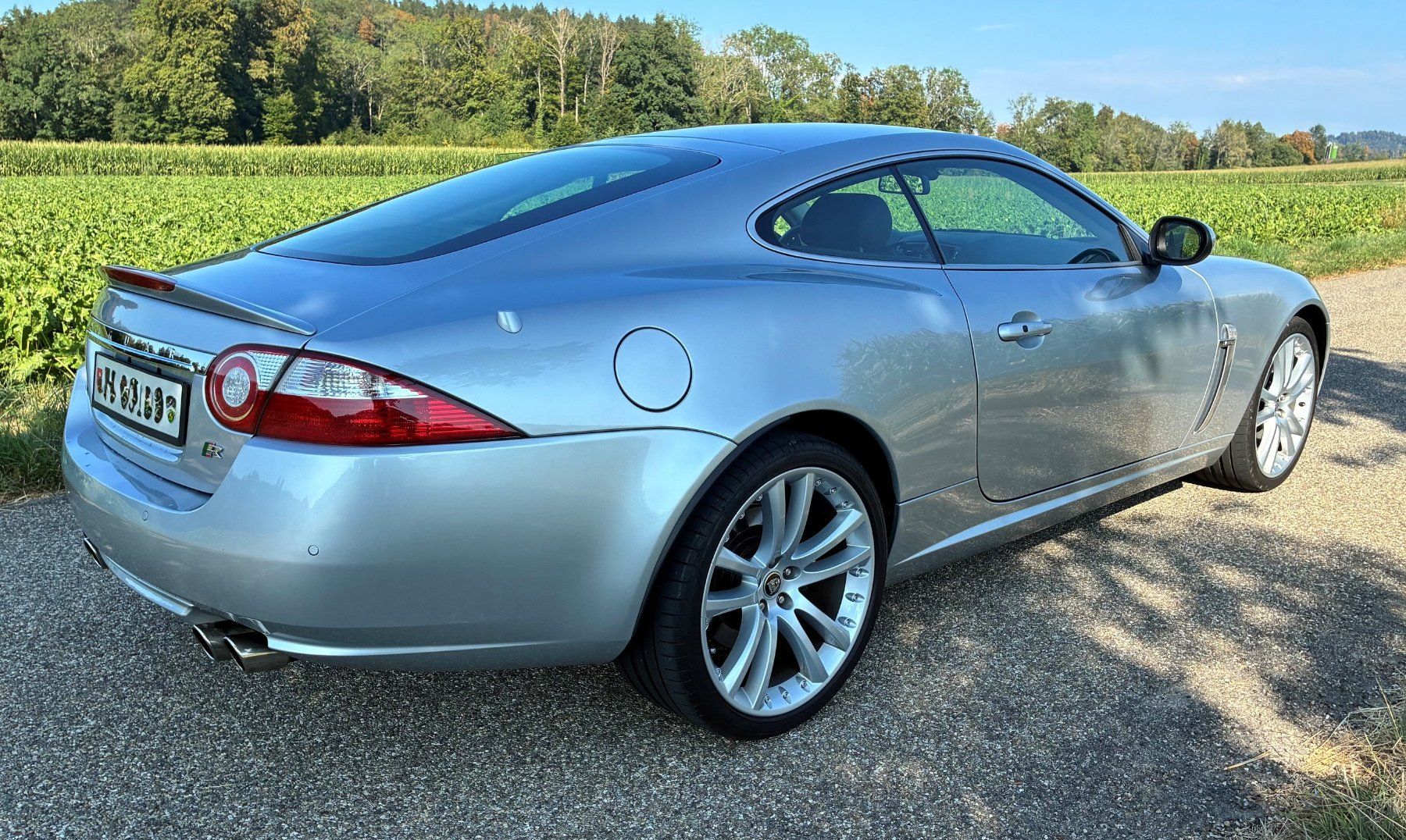 Jaguar Automobili: Top gepflegter Jaguar XKR 4.2 – Usato da Ettenhausen TG venduto da nono2206 3