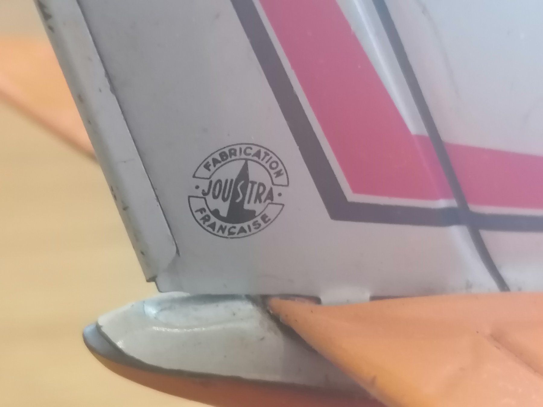 Spielzeuge: Vintage Blechspielzeug Flugzeug Beechcraft – Gebraucht aus Basel von vintagecollector 5