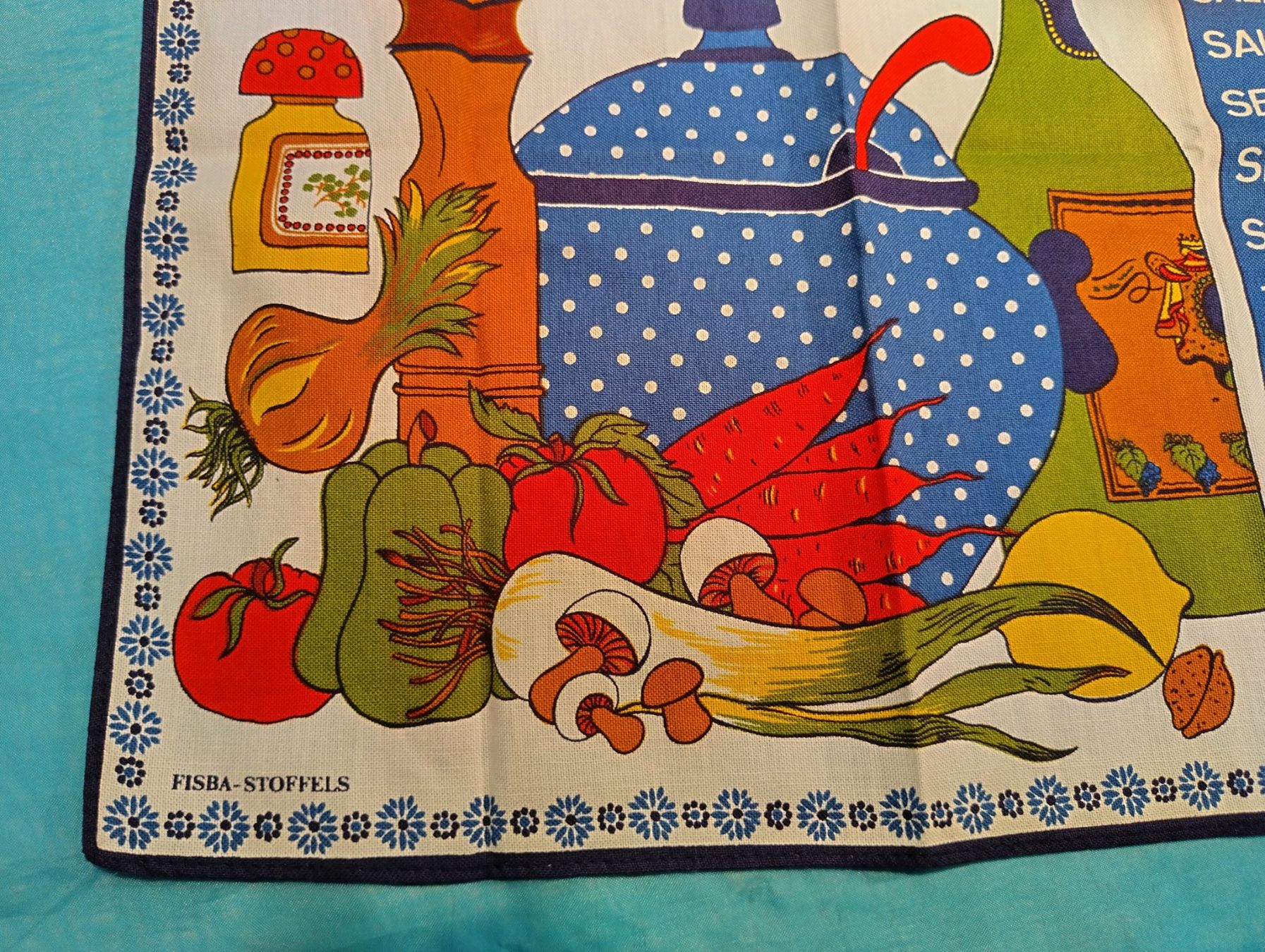 Kalender: Stoffkalender 1980, Fisba-Stoffels – Gebraucht aus Bellach von JingleCherry 2