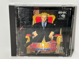 Real Bout Fatal Fury Neo-Geo CD US