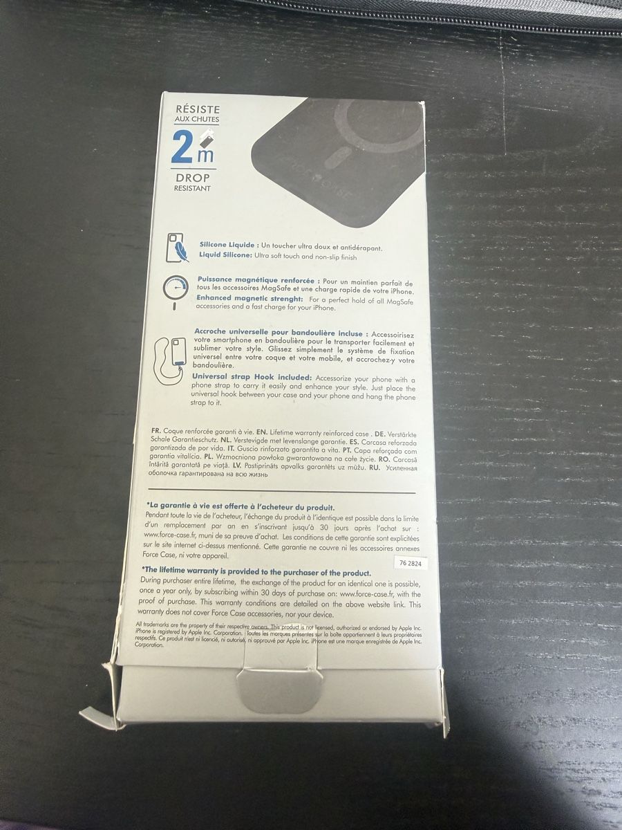 Apple Covers & Schutzfolien: FORCE CASE iPhone 14 Pro Max Hülle Schwarz Neu – Neu (gemäss Beschreibung) aus Bern von aaron_____ 2