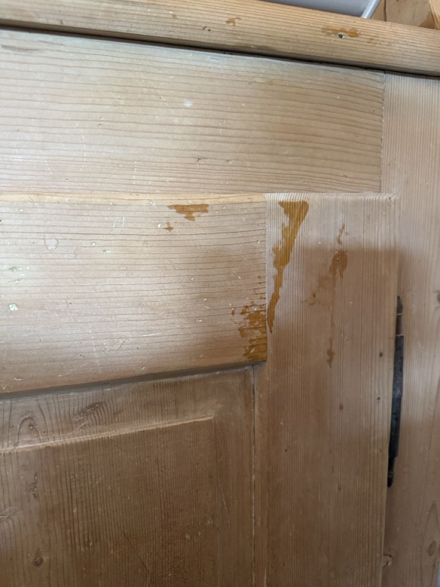 Credenze: Antikes Buffet aus Tannenholz – Usato da Stadel venduto da Atropa1969 4