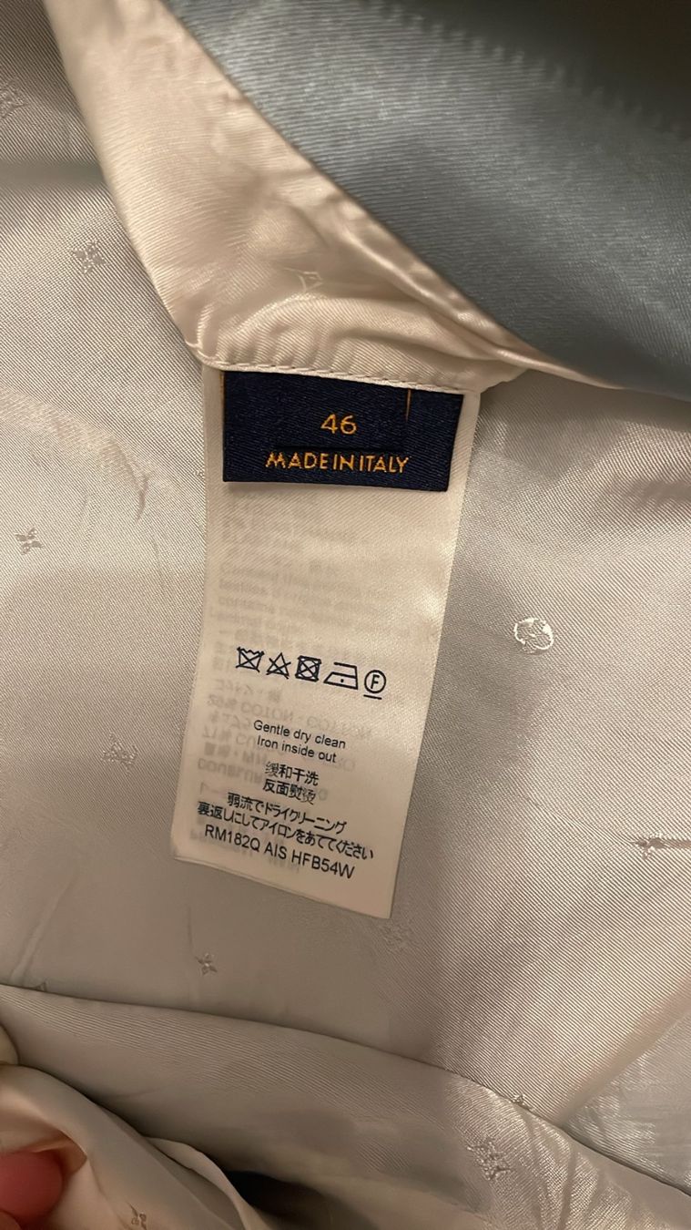 Louis Vuitton Giacche: Louis Vuitton Forever Herren Sukjan Jacke Monogramm – Usato da Kleinwangen venduto da giuespo