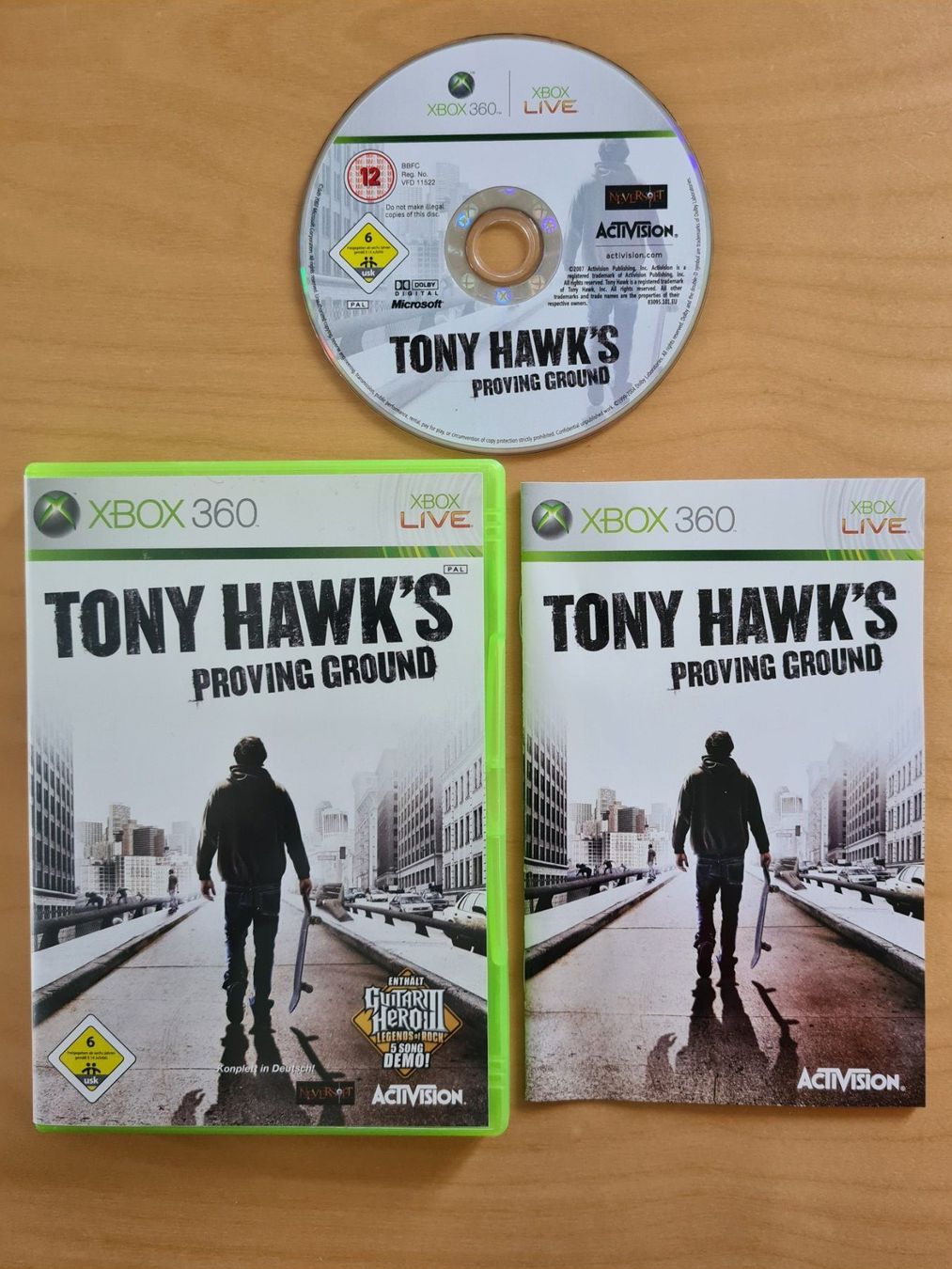 Spiele: Tony Hawk's Proving Ground (Xbox 360) – Gebraucht aus Oberwil BL von Spieltopia
