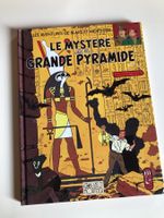 BD Blake et Mortimer Le mystère de la grande pyramide Tome 1