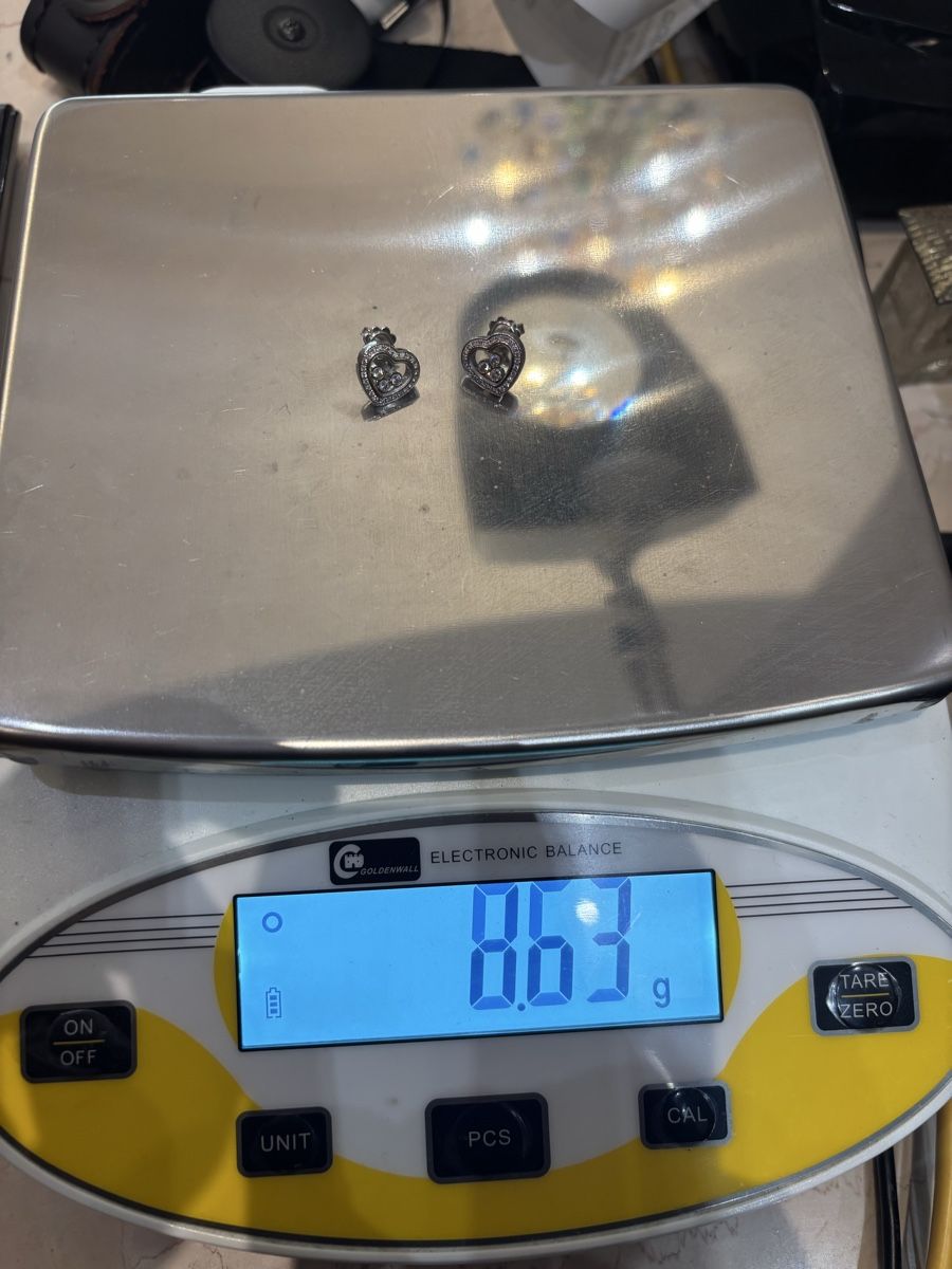 Chopard Boucles d'oreille: Orecchini Chopard in oro e diamanti – D'occasion à Mendrisio par TicinoWatchLab 4